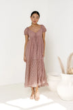Bailey Lace Dress in Rose FINAL SALE