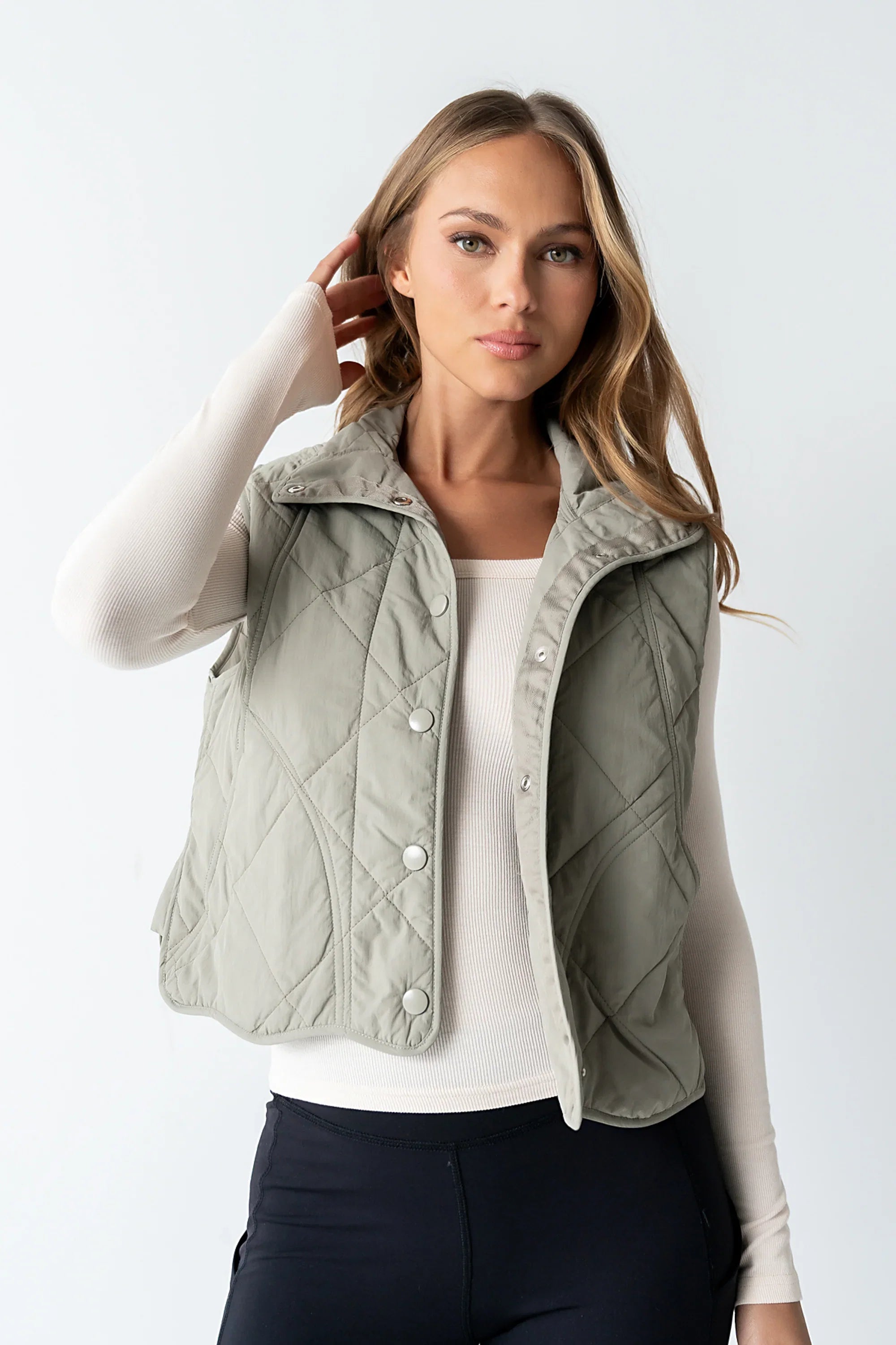 Weston Quilted Vest FINAL SALE
