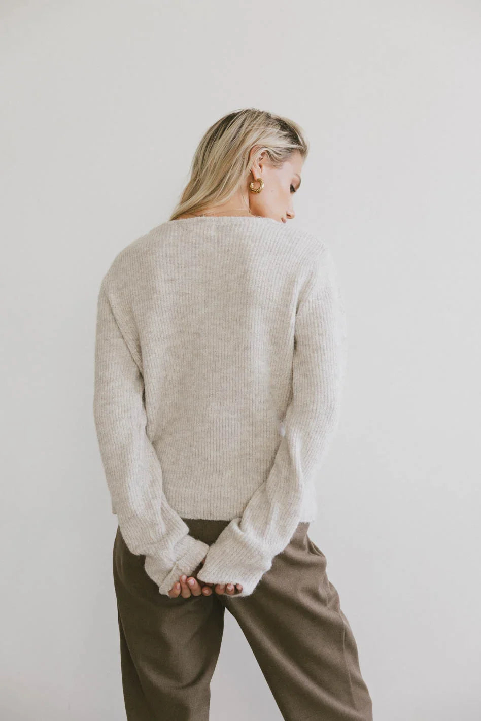 Zoey Knit Cardigan FINAL SALE