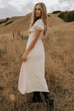 Kaydence Maxi Dress in Cream FINAL SALE