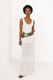 Sonnet Knit Maxi in Natural FINAL SALE