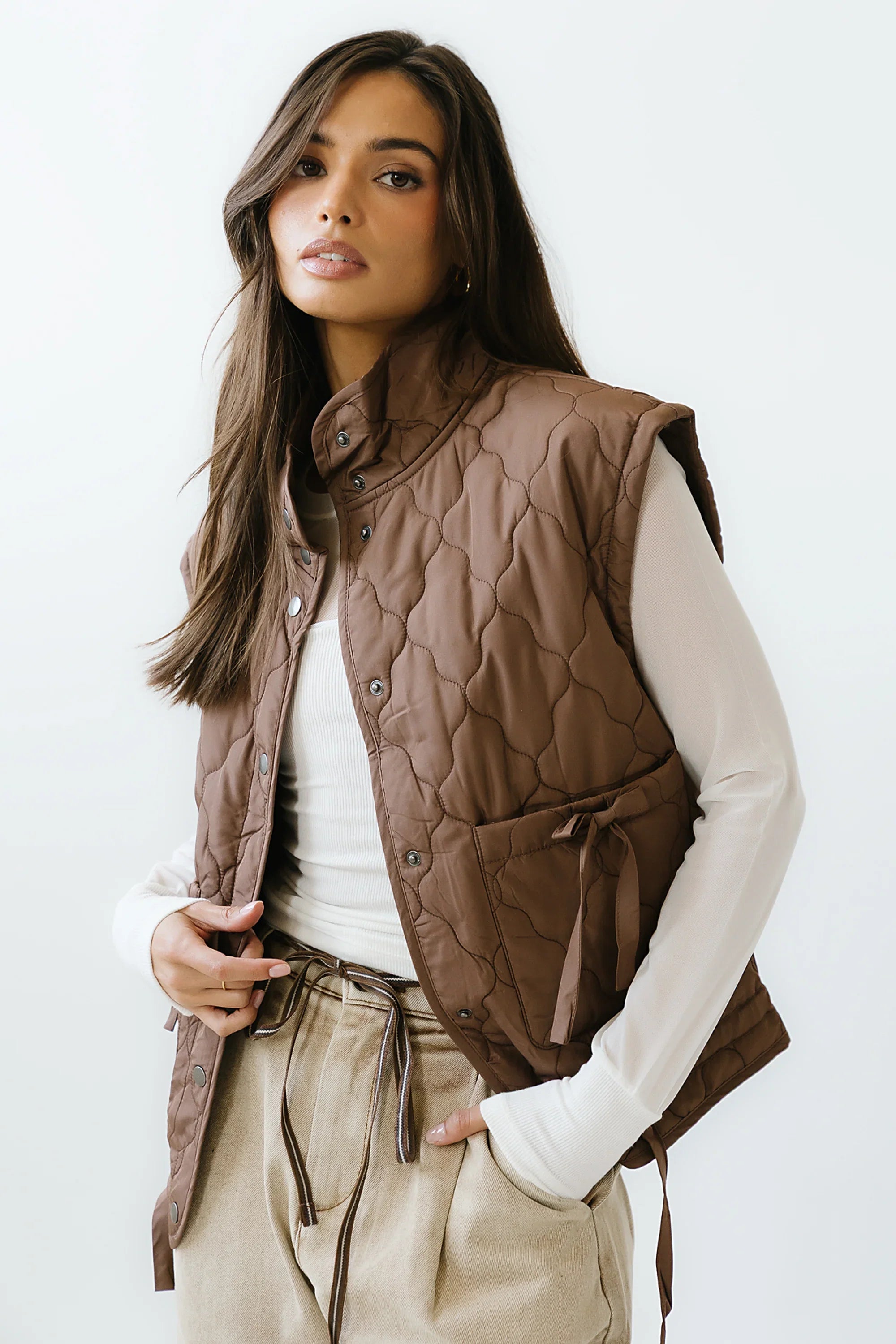 Vicky Quilted Vest