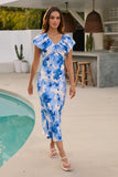 Cassidy Floral Midi Dress