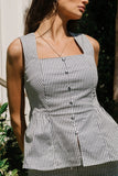Saylee Gingham Top