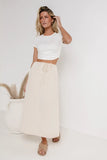 Kelilah Textured Skirt FINAL SALE