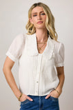 Kinley Sheer Blouse FINAL SALE