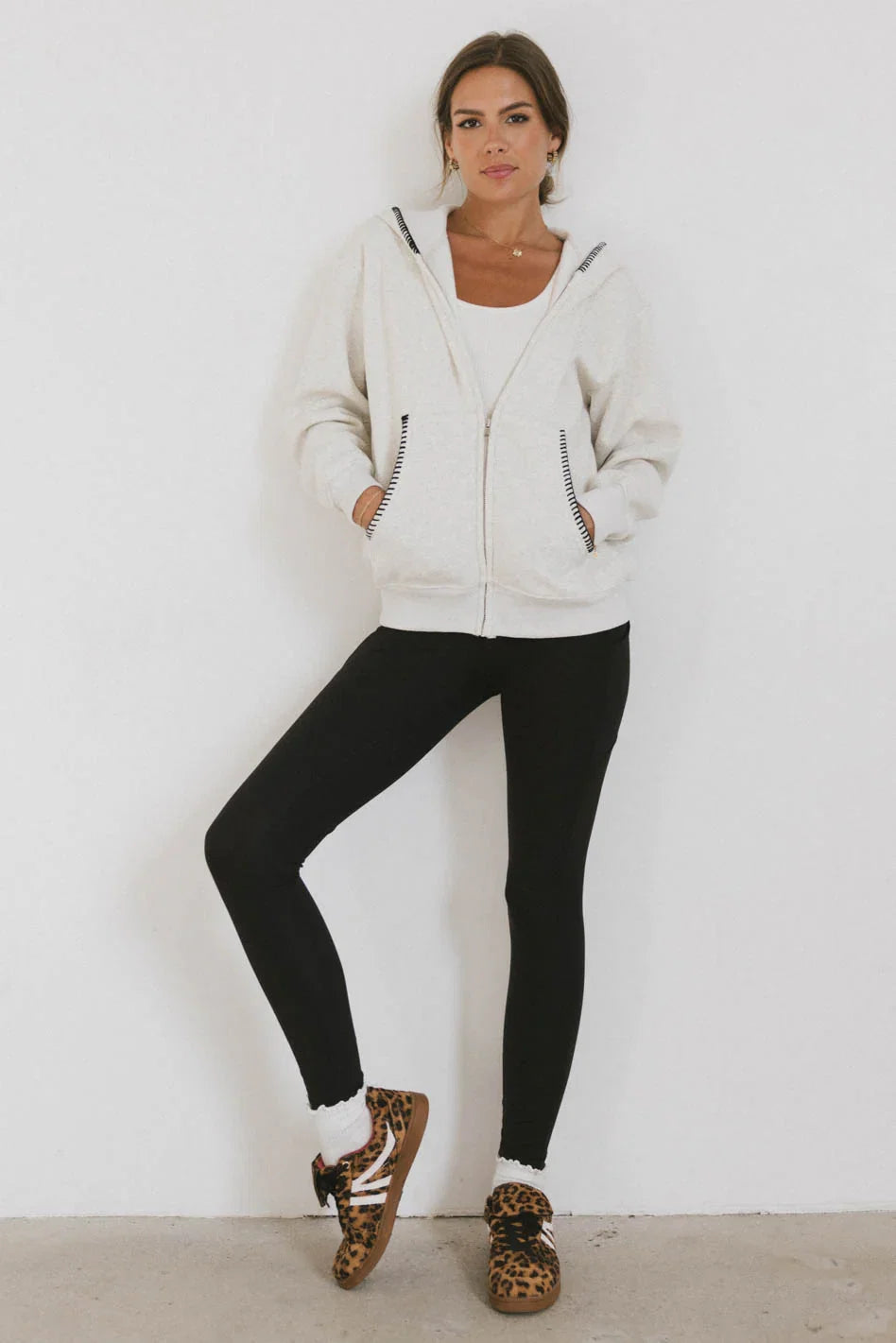 Masie Zip Up FINAL SALE