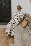 Jacklynn Polka Dot Blouse