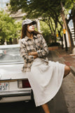 Mayne Plaid Flannel Button Up FINAL SALE