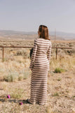 Torrey Striped Maxi Dress FINAL SALE