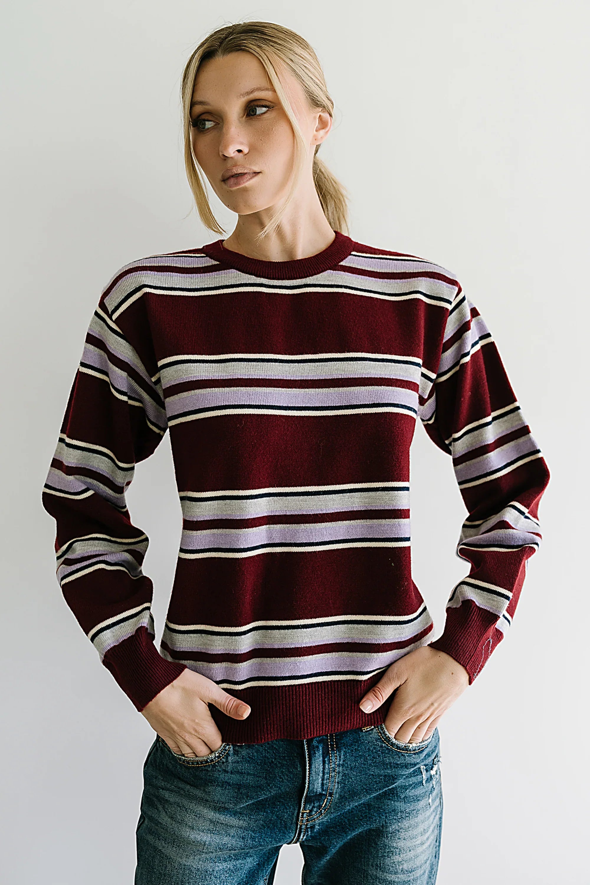 Ximena Striped Sweater FINAL SALE