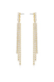 The Moment Crystal Dangle Earrings