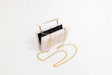 Crystalline Clutch Pearl