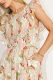 Kelsey Smocked Midi Dress FINAL SALE