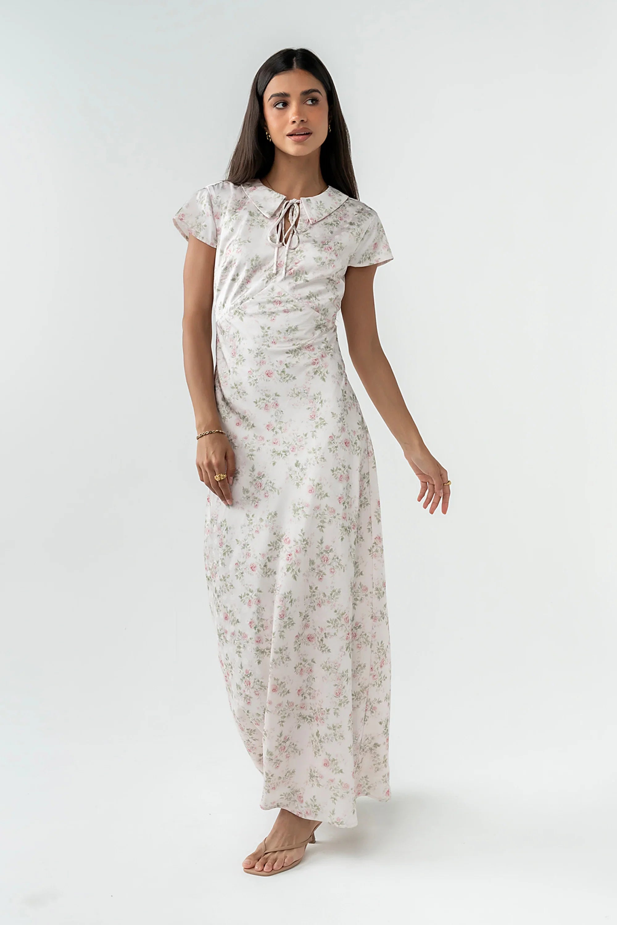 Mayson Floral Maxi Dress