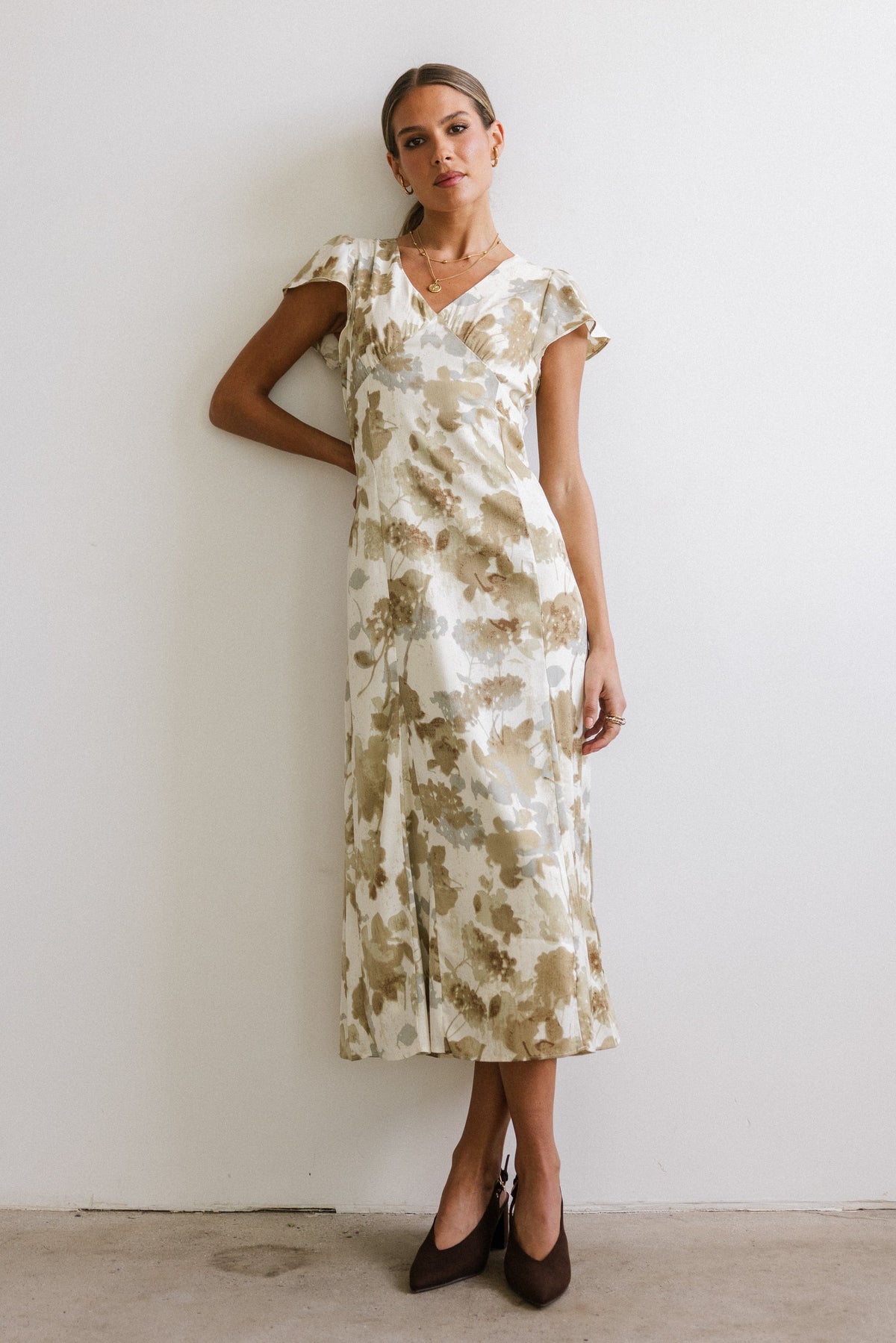 Vanna Midi Dress FINAL SALE