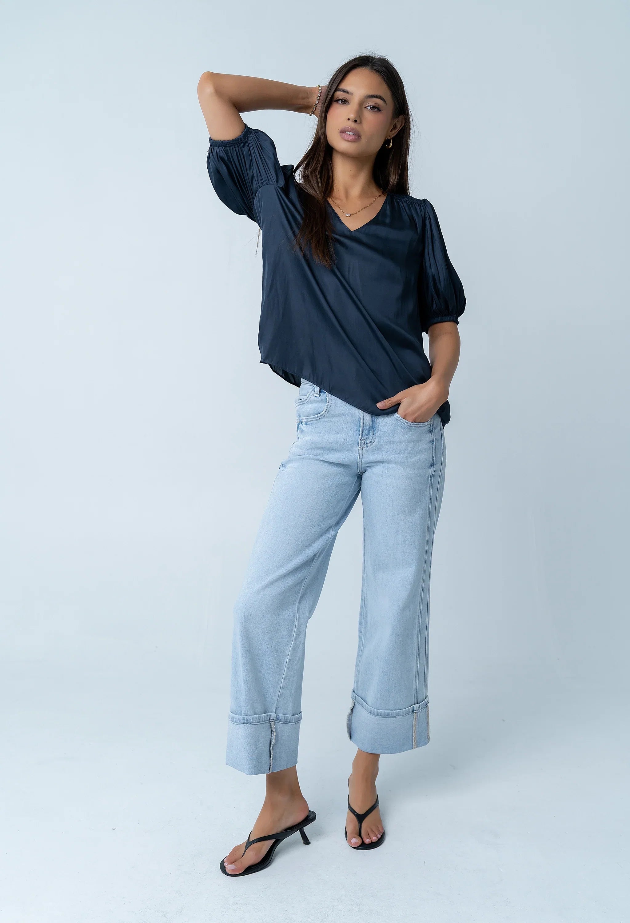 Regina Smocked Blouse