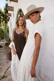 Lane Collared Maxi Dress FINAL SALE