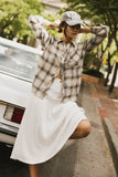 Mayne Plaid Flannel Button Up FINAL SALE