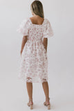 Beckett Floral Midi Dress FINAL SALE
