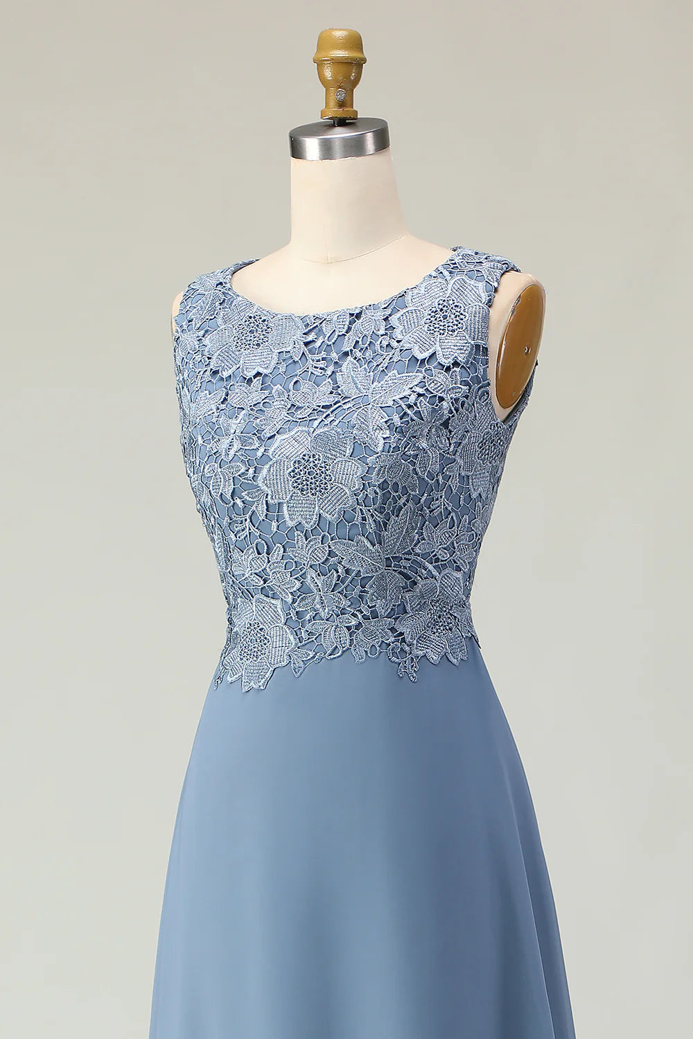 2 Piece Dusk A Line Appliqued Long Mother of the Bride Dress with Cape
