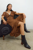 Steve Madden Downtown Black Leather Boot FINAL SALE