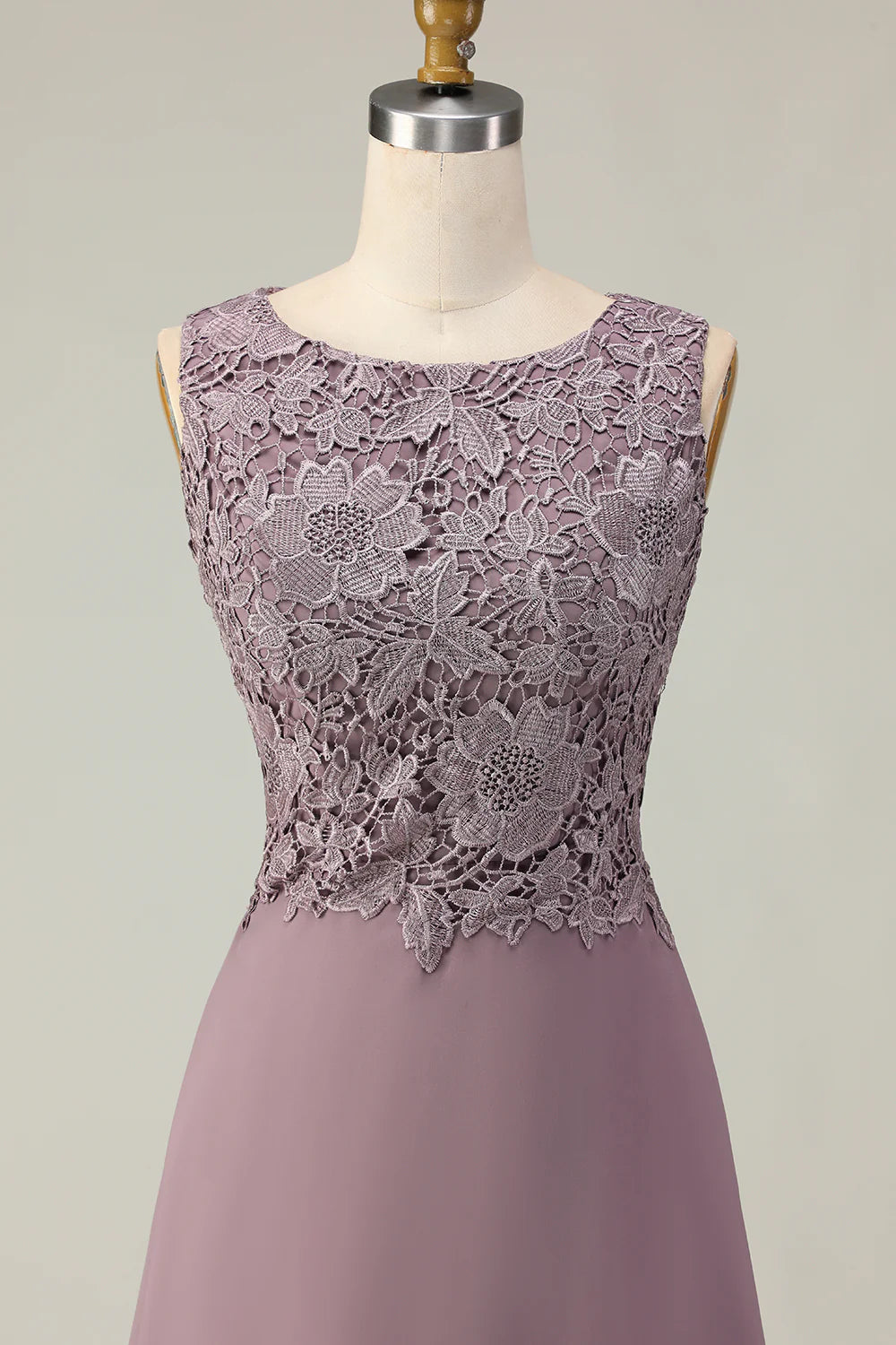 2 Piece Dusk A Line Appliqued Long Mother of the Bride Dress with Cape