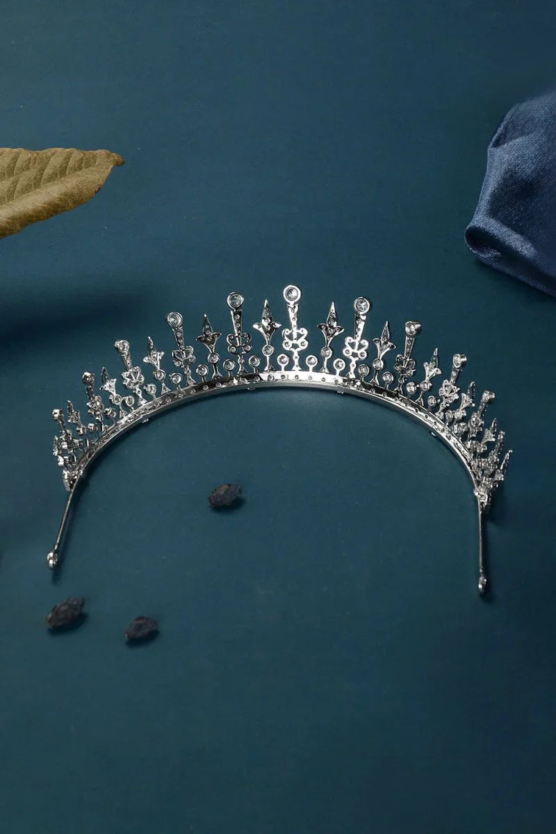 Silver Radiant Zircon Tiara