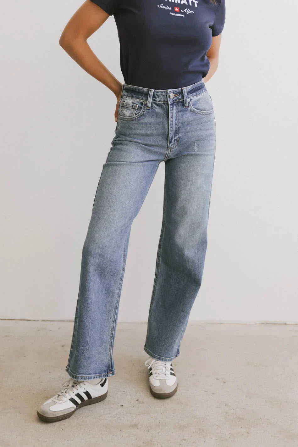 Ascott Straight Leg Jeans FINAL SALE