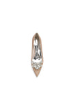 Glitter Pointed Toe Rhinestone Party Shoes