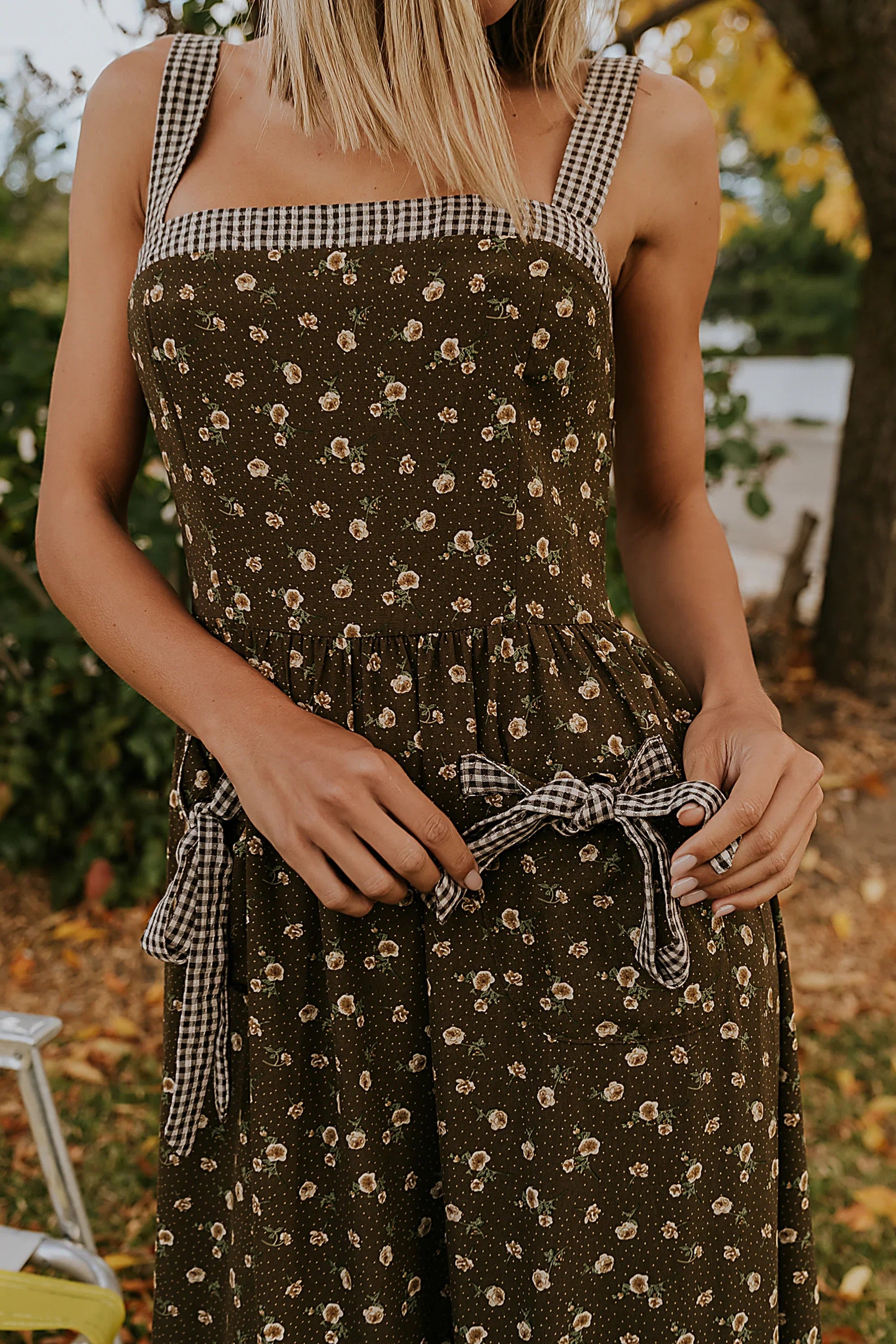 Rebecca Floral Maxi Dress FINAL SALE