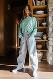 Maci Cardigan in Seafoam FINAL SALE