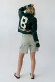 Gracie Striped Shorts