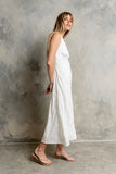 Felicity Eyelet Midi Dress