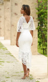 Reyna Dress White
