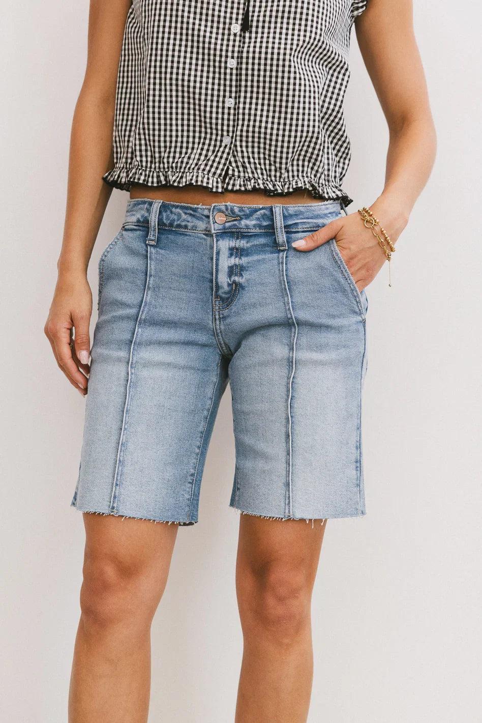 Zoe Bermuda Shorts