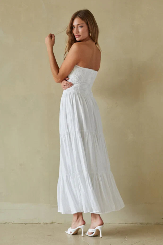 Azari Tiered Maxi Dress