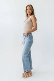 Jojo Slim Wide Leg Jeans