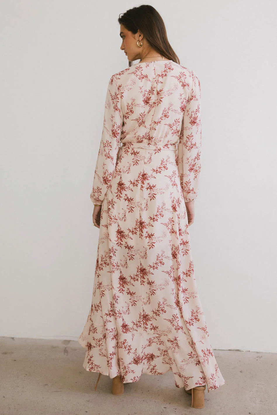 Mariana Floral Wrap Dress FINAL SALE
