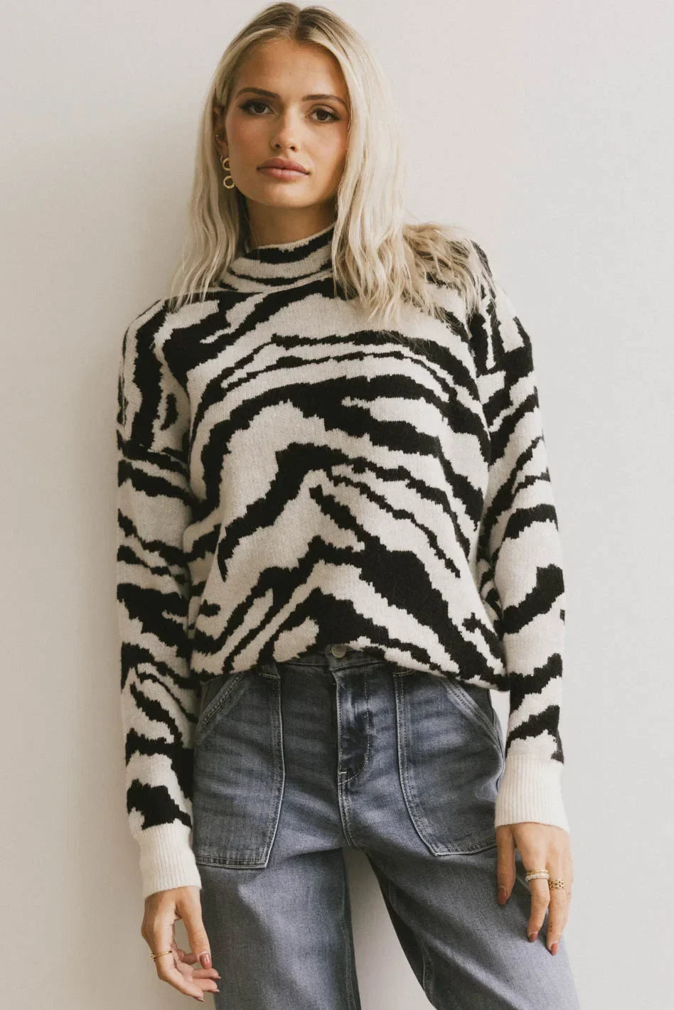 Amorette Knit Sweater FINAL SALE