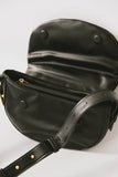 Rumble Vegan Leather Bag in Black FINAL SALE