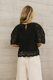 Meant To Be Top in Black FINAL SALE
