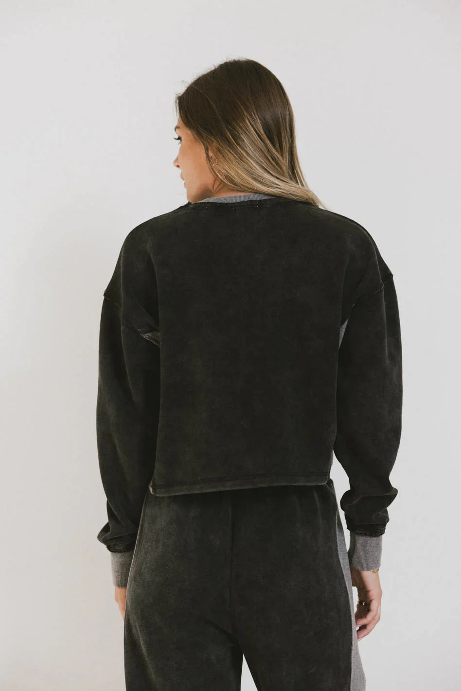 Odie Knit Sweater in Black FINAL SALE