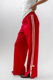 Astrid Track Pants in Red FINAL SALE