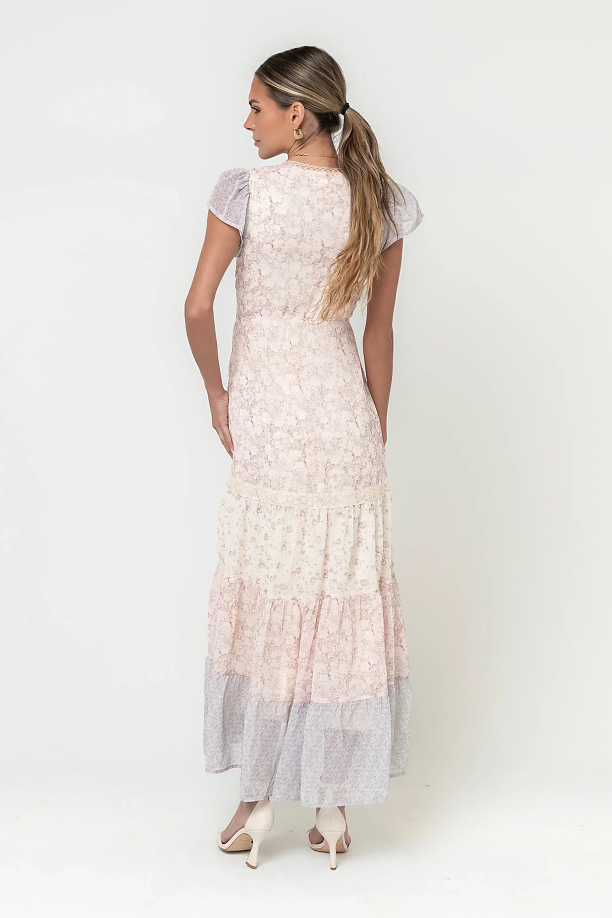 Mylo Floral Maxi Dress