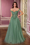 Geneva Corset Ball Gown
