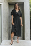 Maeve Midi Dress in Black FINAL SALE