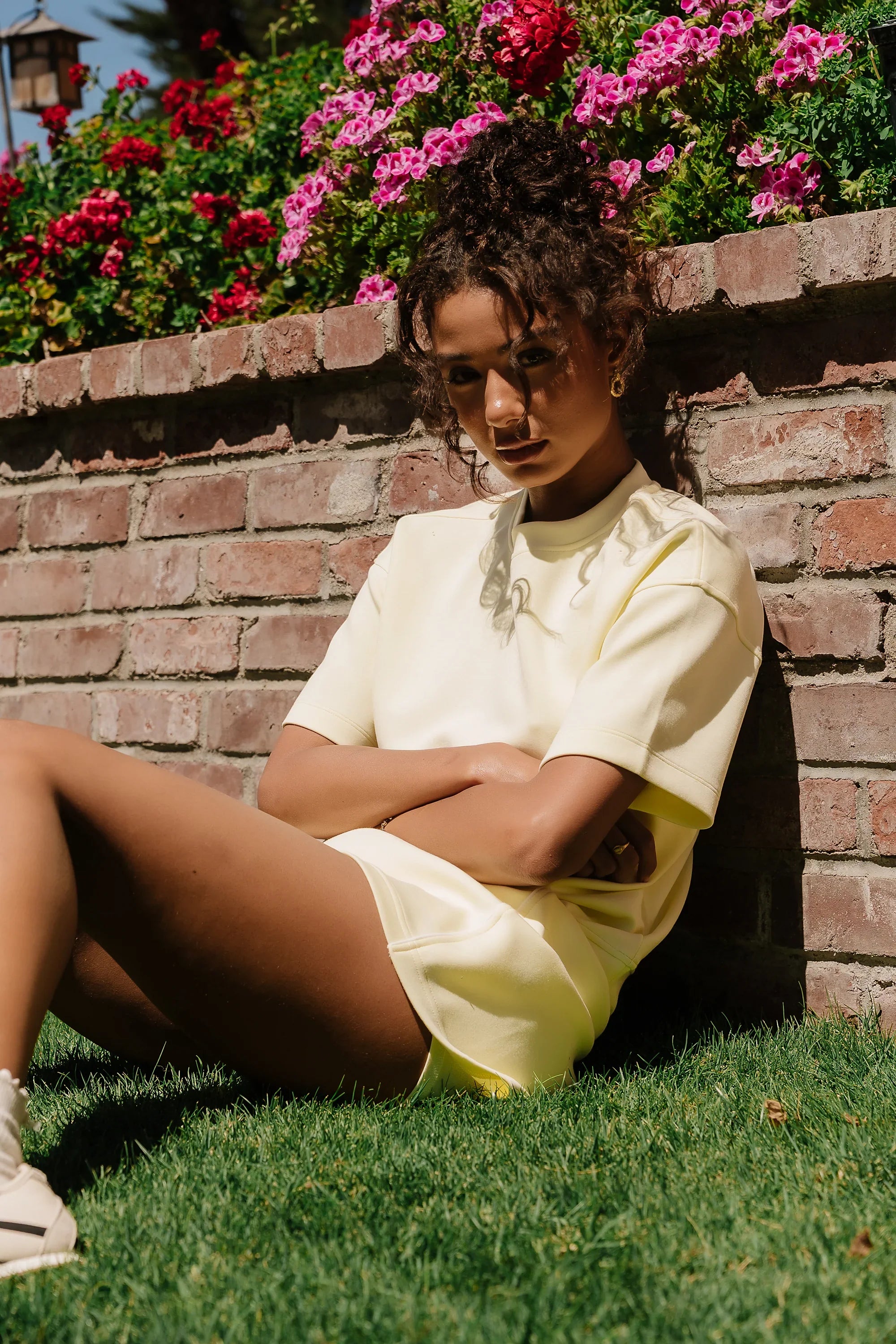 Kadalynn Oversized Top