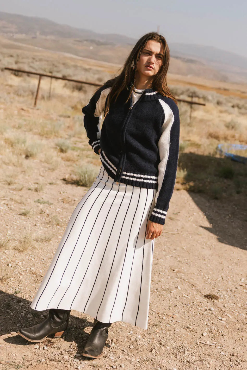 Winslow Knit Midi Skirt FINAL SALE