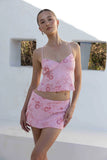 Pacifica Beaded Mini Skort